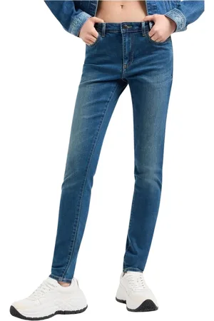 Armani Exchange Dames, Jeans, Blauw, Maat: W26 Katoen