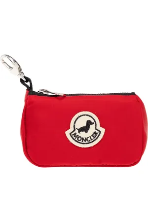 Moncler Unisex, Tassen, Rood, Maat: ONE Size