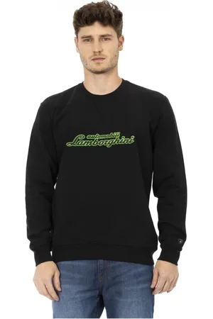 AUTOMOBILI LAMBORGHINI Heren, Sweatshirts & Hoodies, Zwart, Maat: S