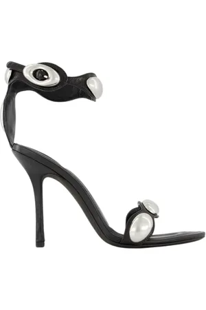 Alexander Wang Dames, Schoenen, Zwart, Maat: 35 EU Leer