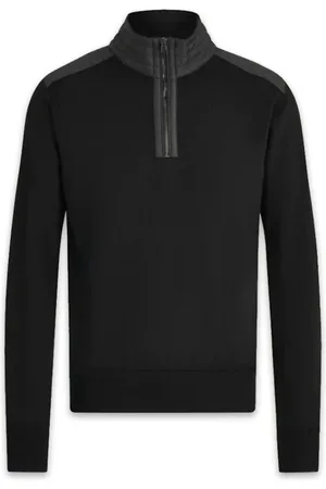Belstaff Heren, Truien, Zwart, Maat: 2XL Wol