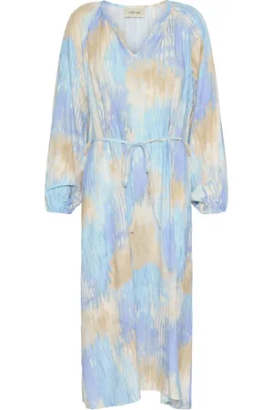 Cream Dames, Jurken, Veelkleurig, Maat: L/Xl Viscose