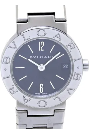 Bvlgari Dames, Pre-owned, Zwart, Maat: ONE Size