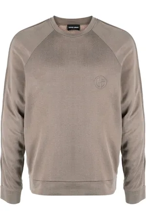 Giorgio Armani Heren, Sweatshirts & Hoodies, , Maat: 3XL Katoen