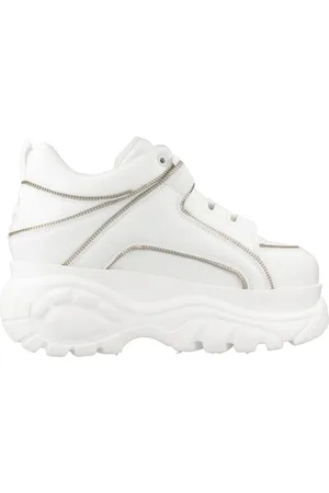 Buffalo Dames, Schoenen, Wit, Maat: 37 EU