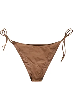 MC2 SAINT BARTH Dames, Badkleding, Bruin, Maat: L Polyamide