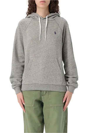 Ralph Lauren Dames, Sweatshirts & Hoodies, Grijs, Maat: XS Fleece
