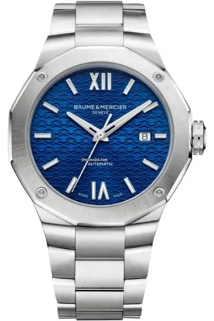 Baume et Mercier Heren, Accessoires, Blauw, Maat: ONE Size