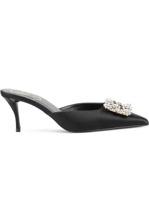 Roger Vivier Dames, Schoenen, Zwart, Maat: 39 EU