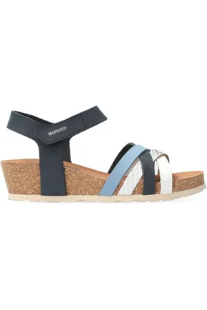 Mephisto Dames, Schoenen, Blauw, Maat: 41 EU