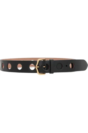 Alaïa Dames, Accessoires, Zwart, Maat: 70 CM Leer