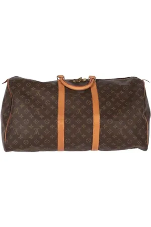 LOUIS VUITTON Dames, Pre-owned, Bruin, Maat: ONE Size Leer