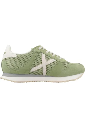 Munich Dames, Schoenen, Groen, Maat: 37 EU