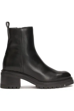 Kazar Dames, Schoenen, Zwart, Maat: 41 EU Leer