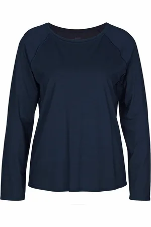 Calida Dames, Tops, Blauw, Maat: S