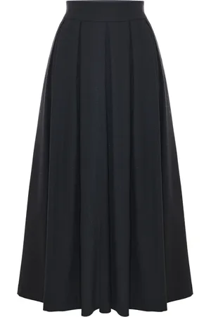 Kocca Dames, Rokken, Zwart, Maat: M Viscose
