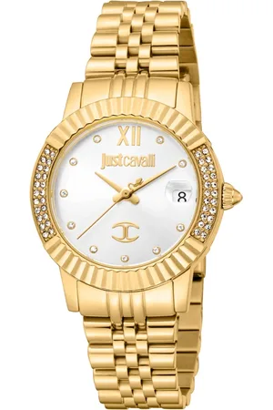 Roberto Cavalli Dames, Accessoires, Geel, Maat: ONE Size