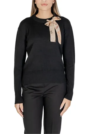 ALVIERO MARTINI 1A CLASSE Dames, Truien, Zwart, Maat: XL Poliester
