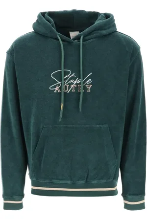 Autry Heren, Sweatshirts & Hoodies, Groen, Maat: S Katoen