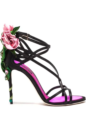 Dolce & Gabbana Dames, Schoenen, Zwart, Maat: 39 EU