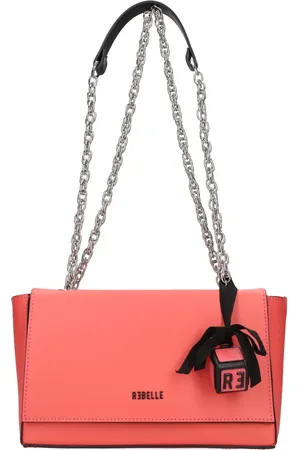 Rebelle Dames, Tassen, Roze, Maat: ONE Size Leer