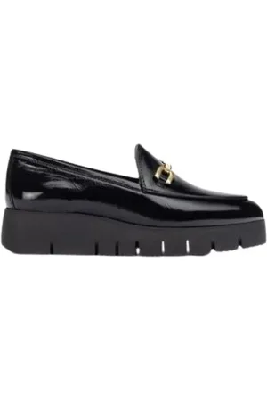 Unisa Dames, Schoenen, Zwart, Maat: 41 EU Leer