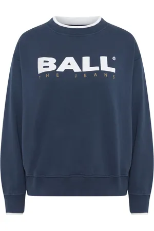 Ball Dames, Sweatshirts & Hoodies, Blauw, Maat: 2XL