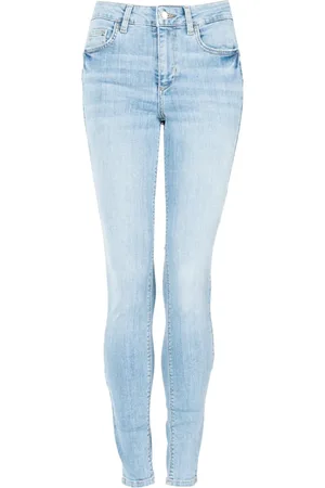 Liu Jo Dames, Jeans, Blauw, Maat: W28 L30