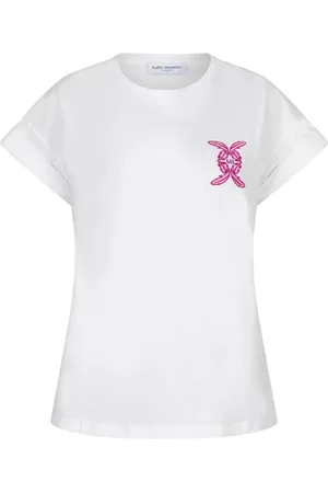 lofty manner Dames, Tops, Wit, Maat: XL