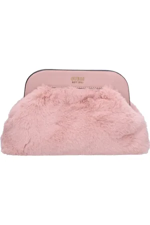 Guess Dames, Tassen, Roze, Maat: ONE Size Leer