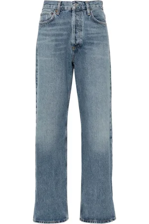 AGOLDE Dames, Jeans, Blauw, Maat: W26 Denim