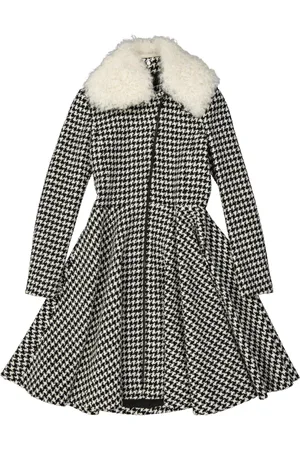 Giambattista Valli Dames, Mantels, Zwart, Maat: XS Wol