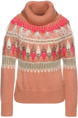 Twin-Set Dames, Truien, Veelkleurig, Maat: S