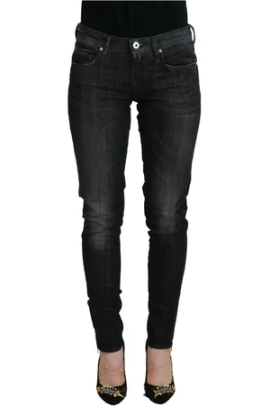 Fiorucci Dames, Jeans, Zwart, Maat: W28 Denim