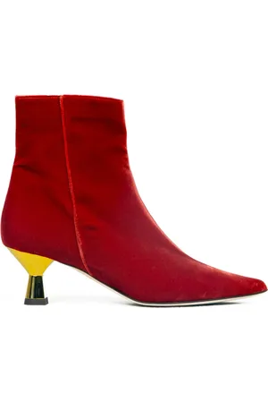 Prosperine Dames, Schoenen, Rood, Maat: 37 1/2 EU Leer