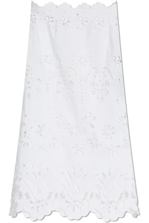 Dolce & Gabbana Dames, Rokken, Wit, Maat: XS Katoen