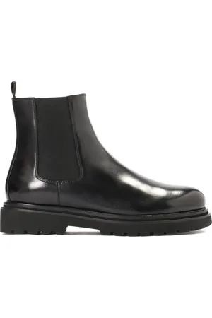 Kazar Heren, Schoenen, Zwart, Maat: 40 EU Leer