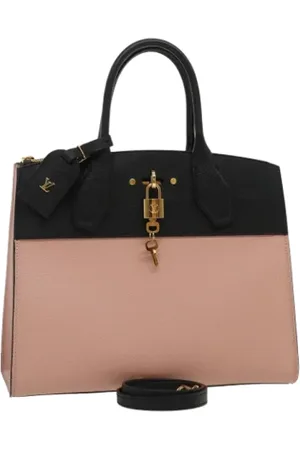 LOUIS VUITTON Dames, Pre-owned, Roze, Maat: ONE Size Leer