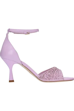 Tiffi Dames, Schoenen, Paars, Maat: 39 EU Leer
