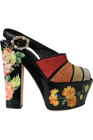 Dolce & Gabbana Dames, Schoenen, Veelkleurig, Maat: 37 EU