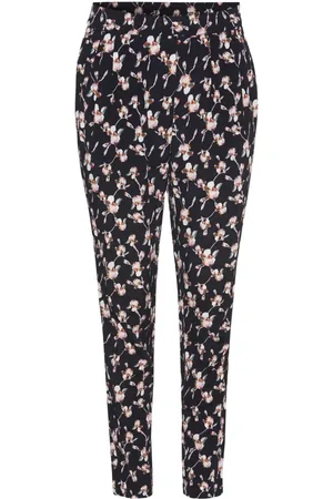 Heartmade Dames, Broeken, Zwart, Maat: XS Zijde