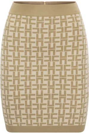Elisabetta Franchi Dames, Rokken, , Maat: S Viscose