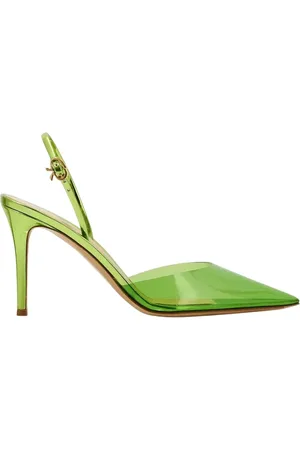 Gianvito Rossi Dames, Schoenen, Groen, Maat: 40 EU