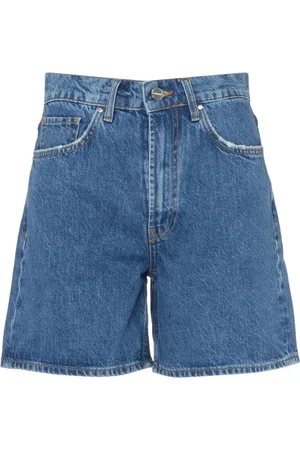 ANINE BING Dames, Korte broeken, Blauw, Maat: W25 Denim