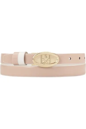 Kazar Dames, Accessoires, Roze, Maat: 90 CM Leer