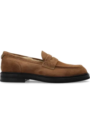 Dolce & Gabbana Dames, Schoenen, Bruin, Maat: 41 EU Suède