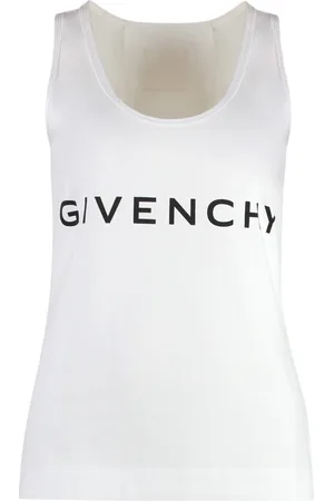 Givenchy Dames, Tops, Wit, Maat: S Katoen