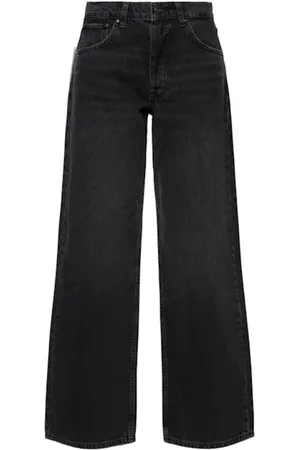 ANINE BING Dames, Jeans, Grijs, Maat: W25 Katoen