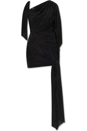 Cult Gaia Dames, Jurken, Zwart, Maat: XS Poliester