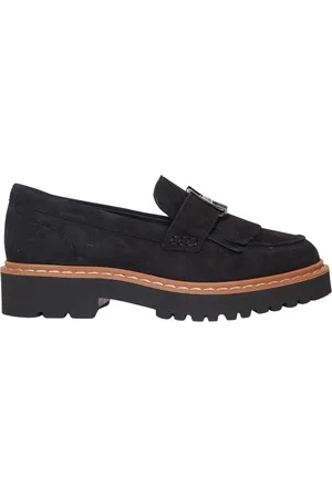 Hogan Dames, Schoenen, Zwart, Maat: 35 1/2 EU Suède